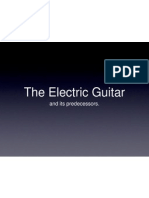 The Electric Guitar: and Its Predecessors