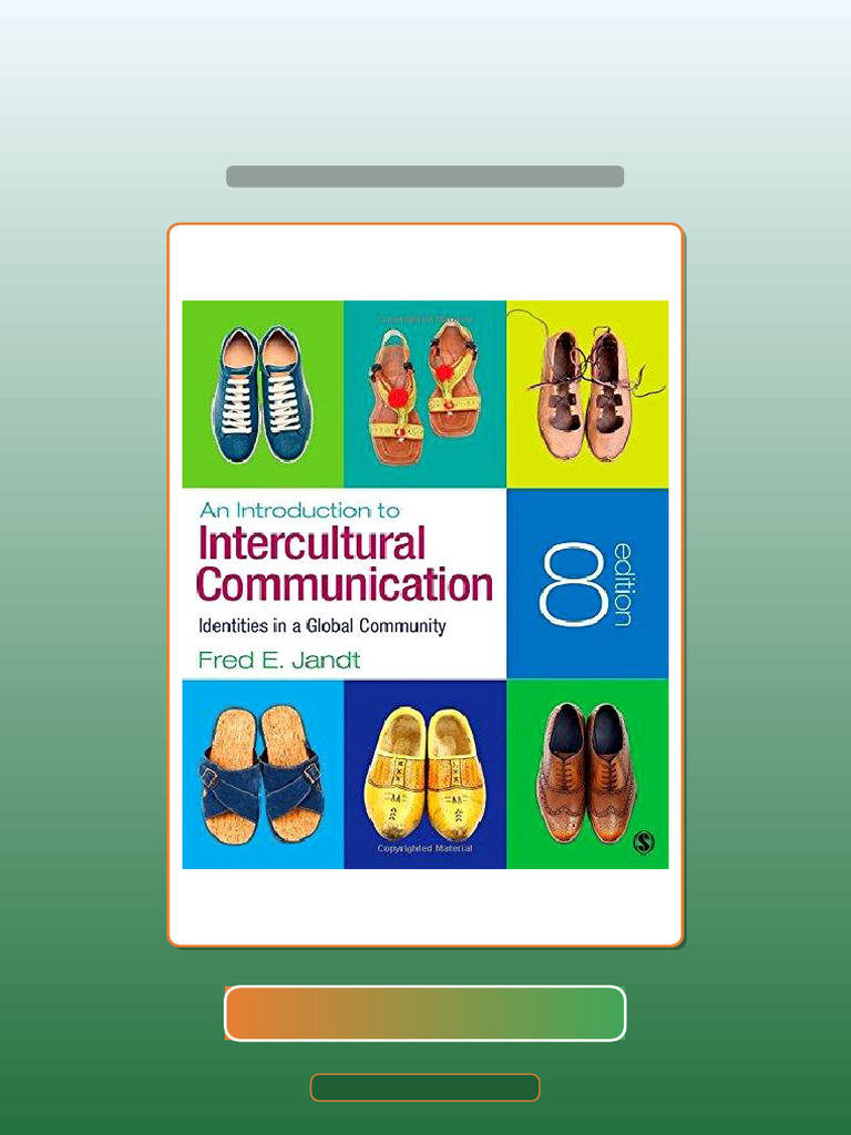 Test Bank of An Introduction To Intercultural Communication Identities ...