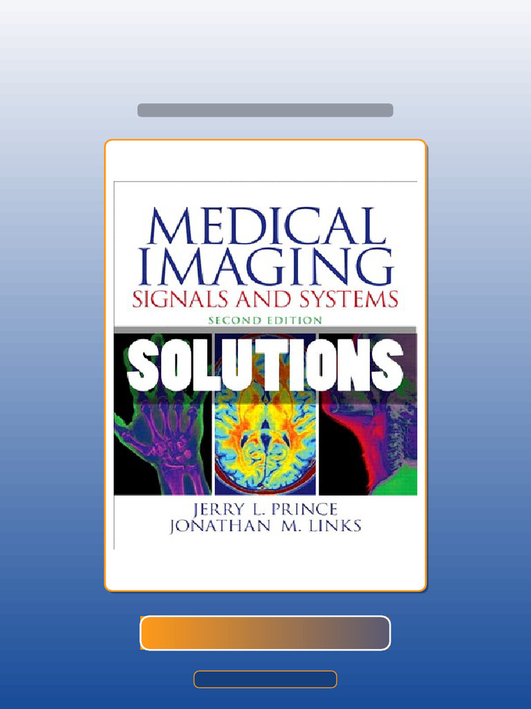 Test Bank of Medical Imaging Signals and Systems 2nd Edition Prince ...