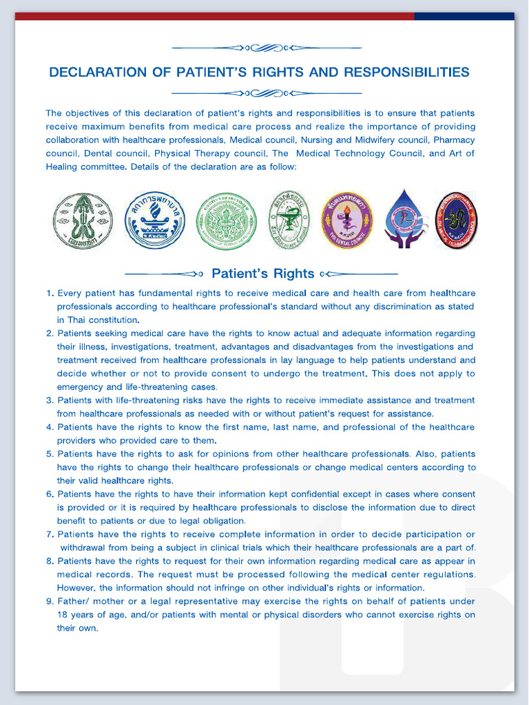 Patients Rights International | PDF