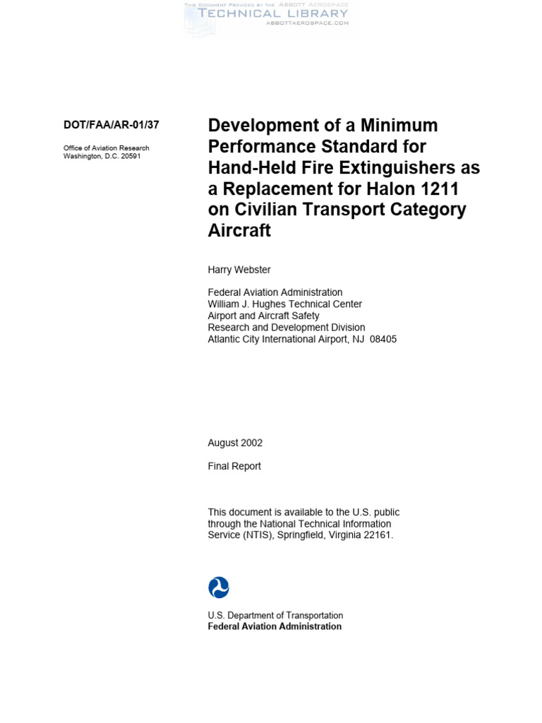 Minimum Standards for Fire Extinguishers | PDF | Firefighting