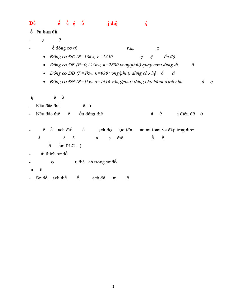 Do An TKDCN - Phan TBD-CD Ddt23đb | PDF