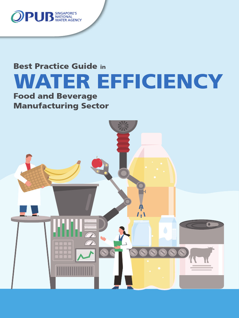 Water Efficiency Best Practices for F&B | PDF | Reclaimed Water | Water
