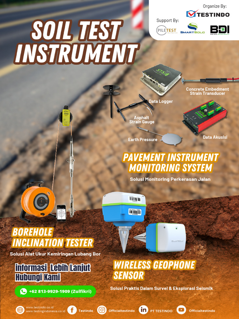 Monitoring Tools for Road Pavement | PDF