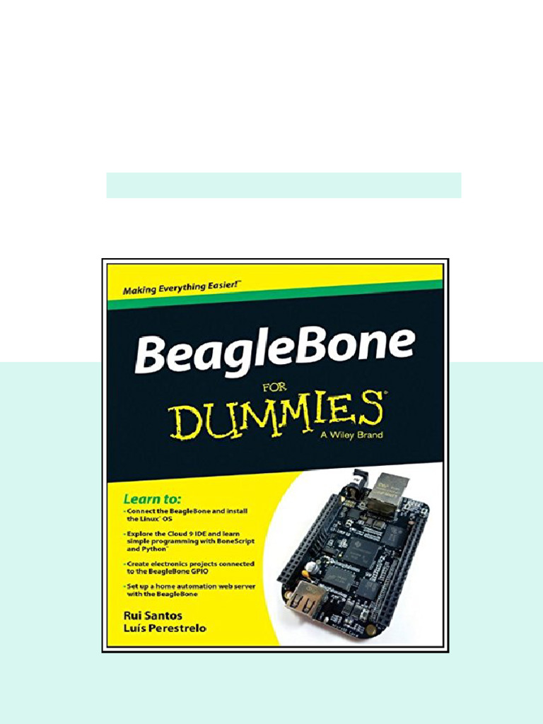 BeagleBone for dummies 1st Edition Perestrelo digital download | PDF ...