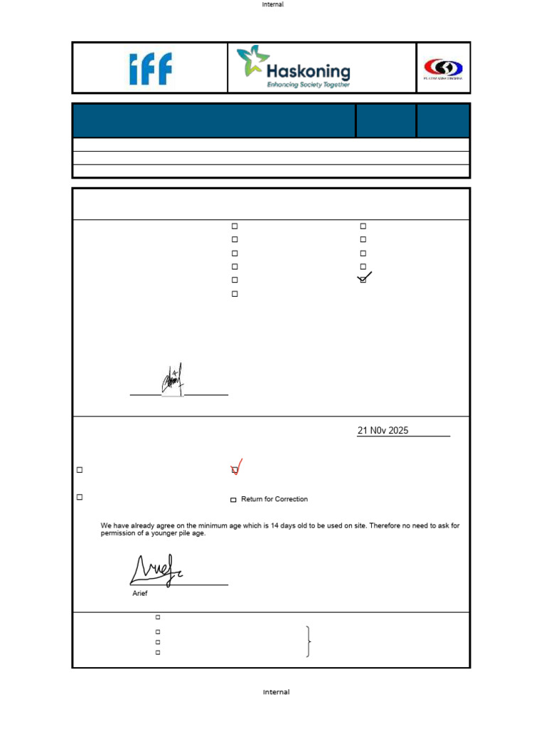 TA3622 C01 RFA Z 001 Statement Letter Reviewed | PDF | Technical ...