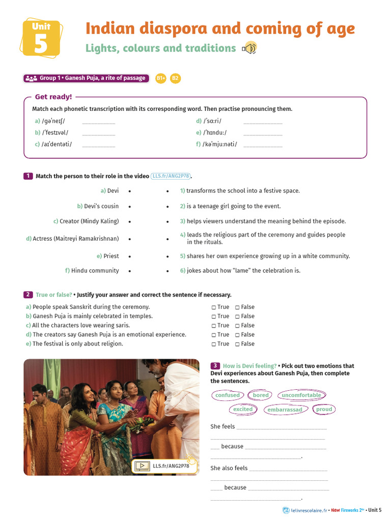Indian Diaspora: Ganesh Puja Insights | PDF | Indian Religions
