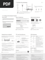 Set Up Your Telstra Wi-Fi Booster | PDF | Wi Fi | Modem