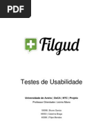 Testes de Usabilidade e Compatibilidade