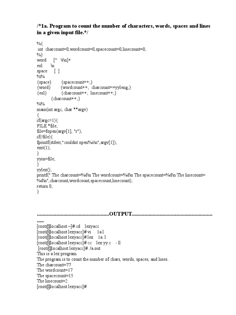 cd report | Identifier | C (Programming Language)