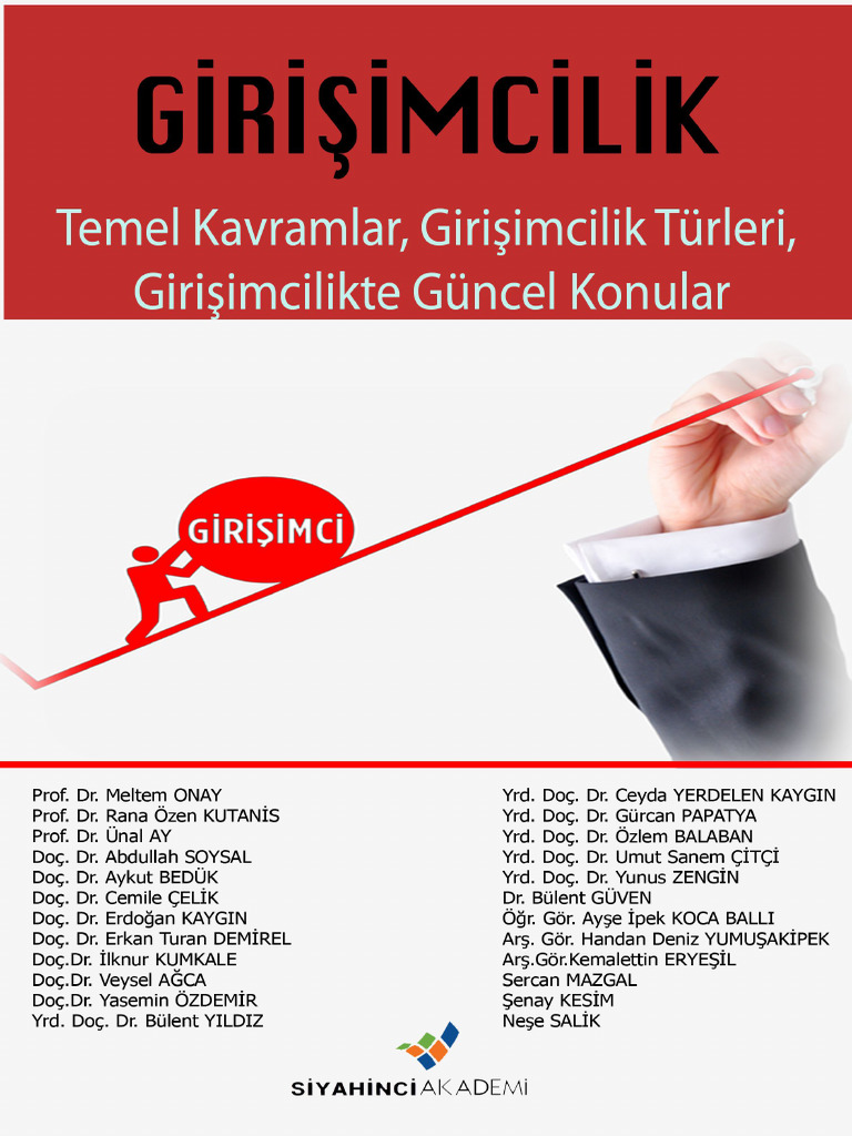 Girisimcilik Temel Kavramlar Girisimcili | PDF