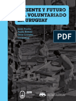 Presente y Futuro Del Voluntariado en Uruguay (Digital)