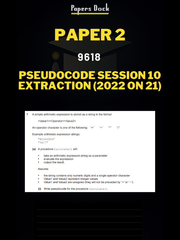 Paper 2 Session 10 | PDF