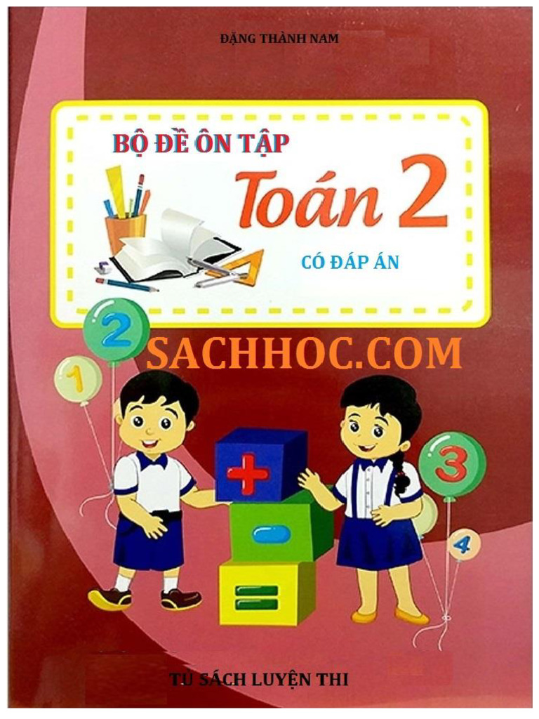 Bo de on Tap Toan 2 | PDF