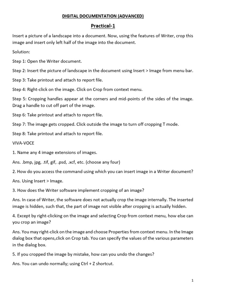 Advanced Writer Document Techniques | PDF | Control Key | Graphical ...
