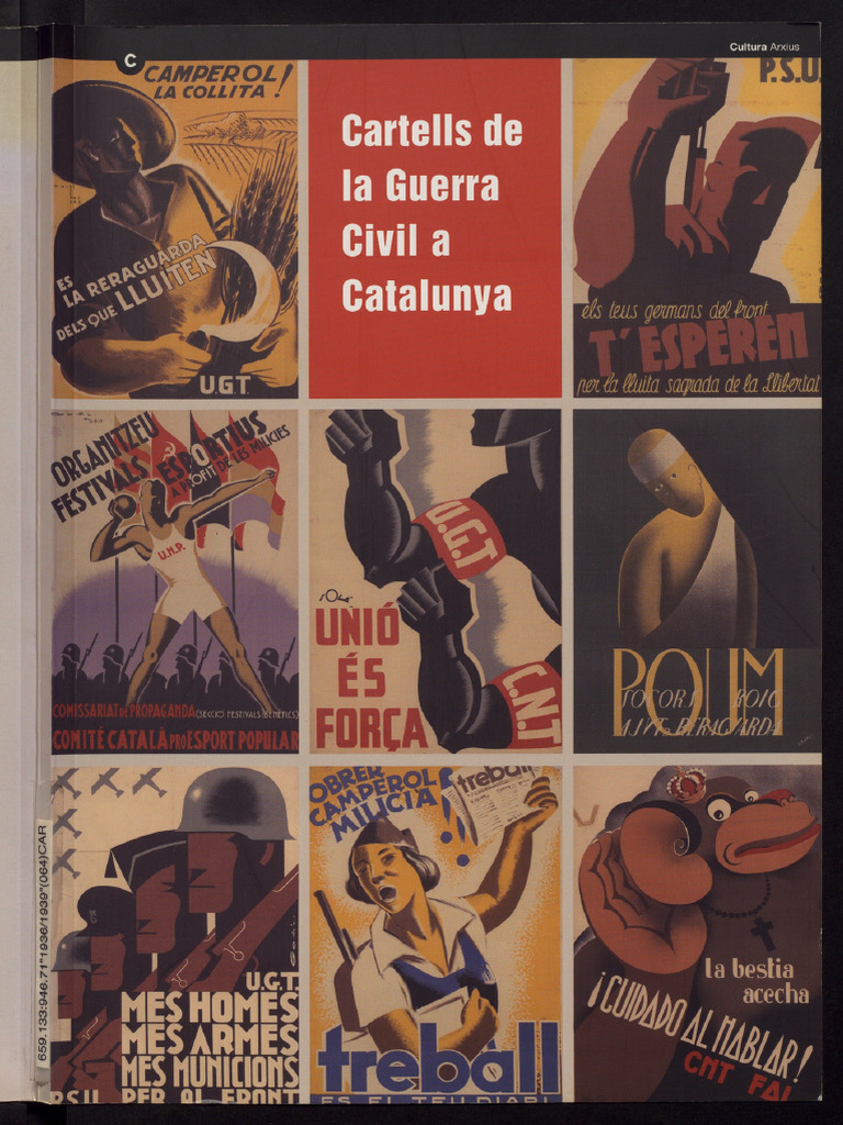 Cartells De La Guerra Civil A Catalunya PDF
