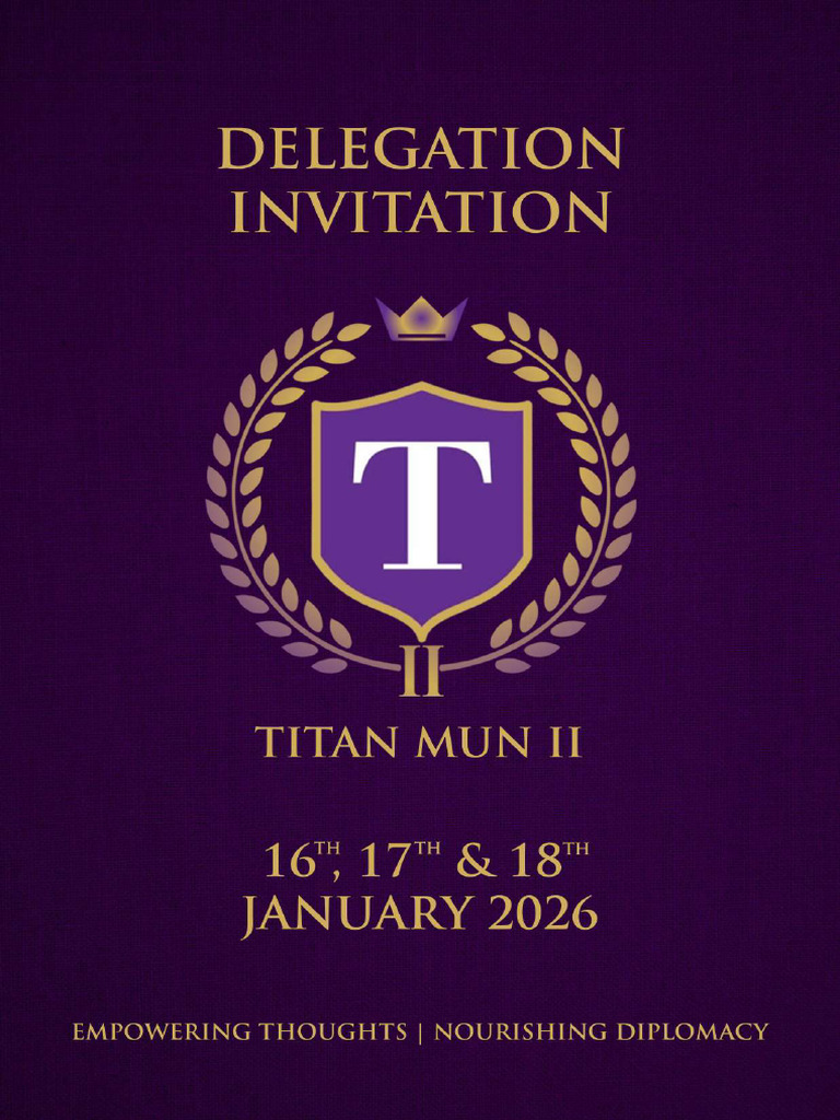 Delegation Invitation | PDF
