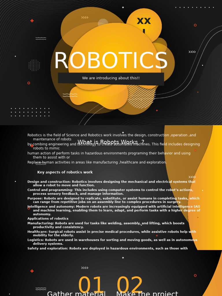 Introduction to Robotics and Arduino | PDF | Robot | Robotics