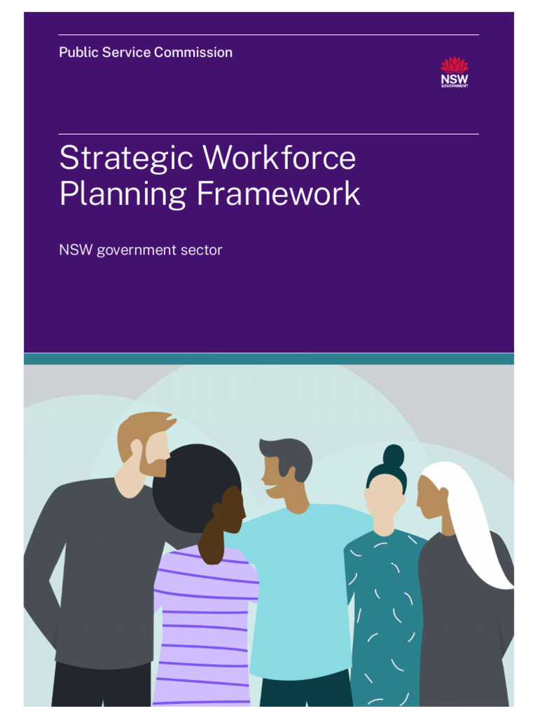 NSW Strategic Workforce Planning Guide | PDF | Human Resource ...