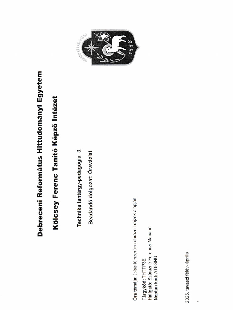 Építés Térszerű Rajzok Alapján | PDF