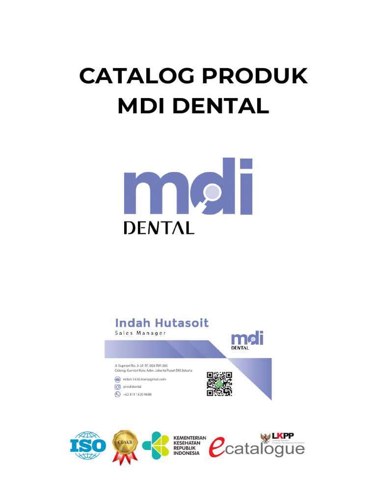 MDI Dental Bioactive Composite Catalog | PDF | Dental Composite ...