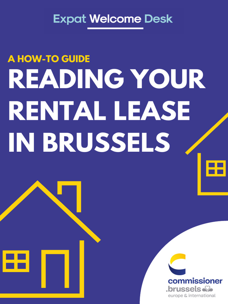 Understanding Rental Leases in Brussels | PDF | Cost Of Living | Lease