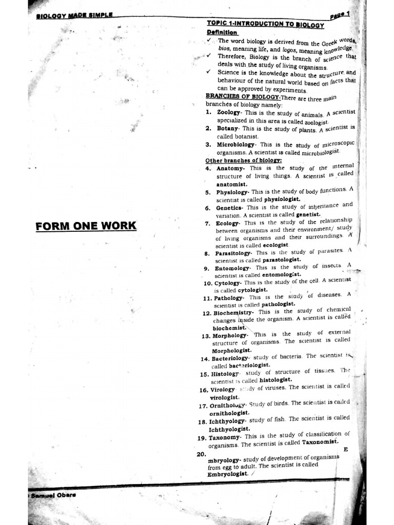 Made Simple Bio | PDF