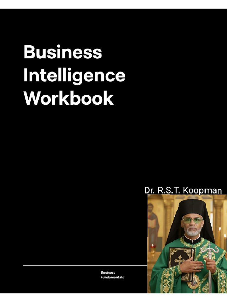Business Intelligence Workbook | PDF