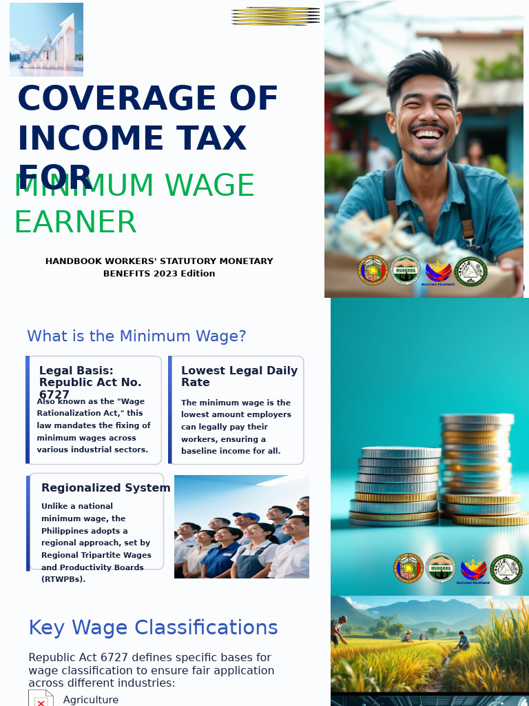 Coverage of Income Tax To Minimum Wage Earners | PDF | Cost Of Living ...