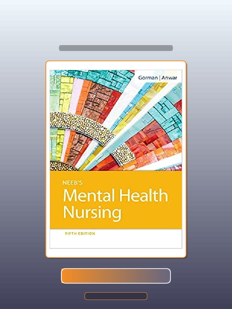 Test Bank For Neebs Mental Health Nursing 5th Edition Ebook and ...