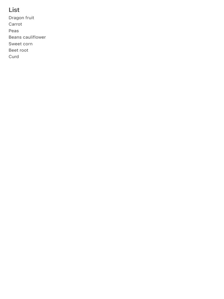 List | PDF