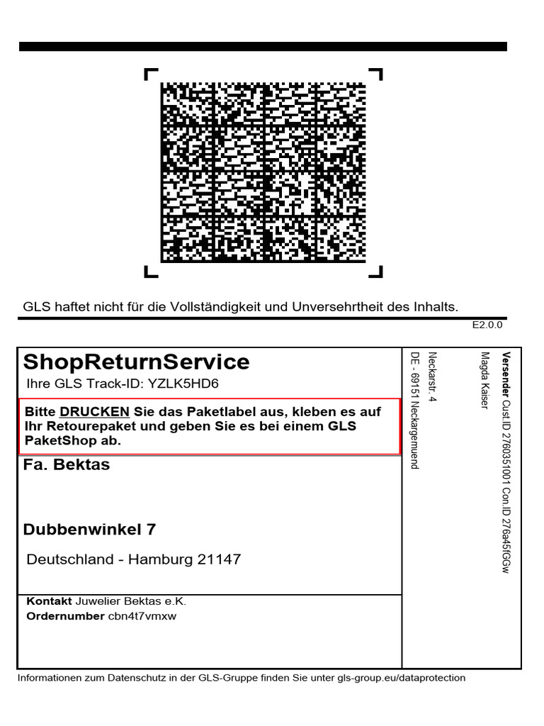Ruecksendelabel 20251207172419 | PDF