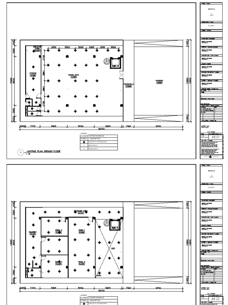 Lighting Plan G - R | PDF