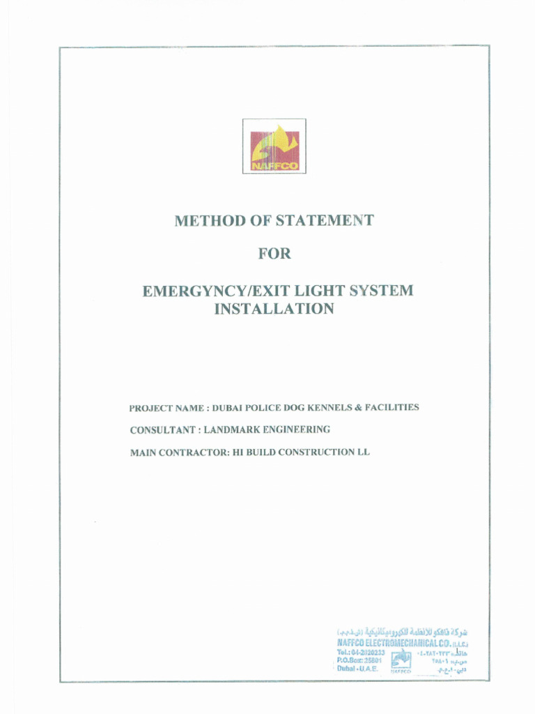 9.MOS For Emergency & Exit Light | PDF
