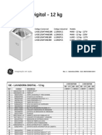 Lavadora Ge Digital Lvge120ati - Lvge120ath - Iec