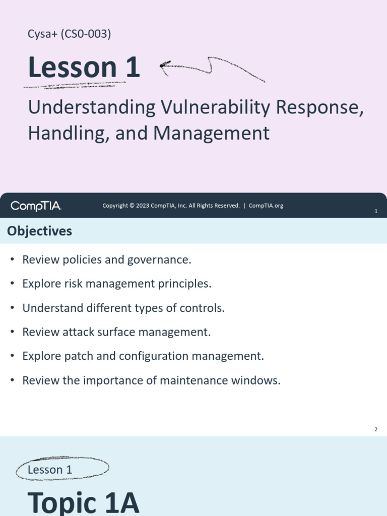 Cybersecurity Vulnerability Management Guide | PDF | Security ...