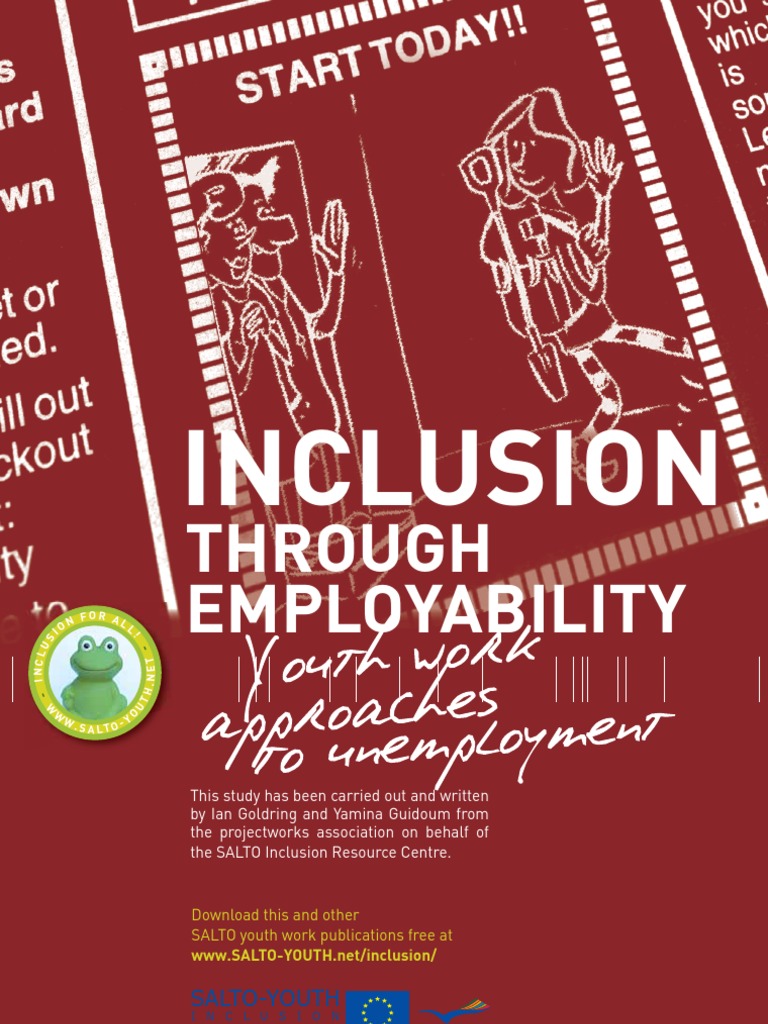 Inclusion Through Employability | PDF | Unemployment | Social Science