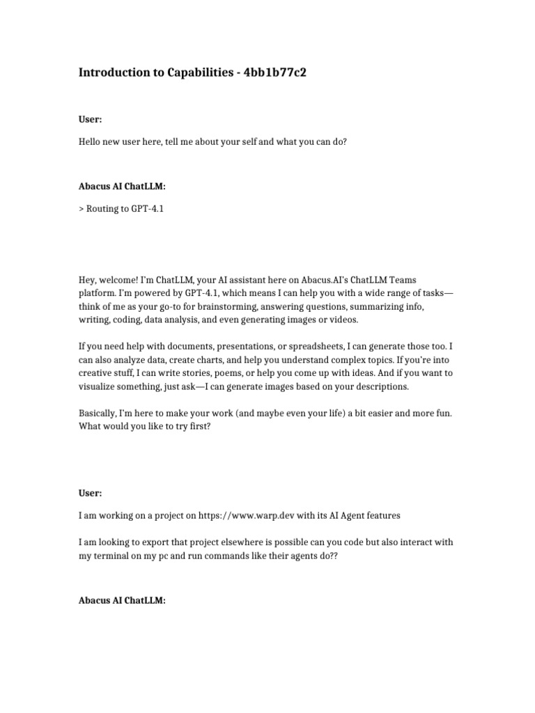Conversation | PDF | Command Line Interface | Internet & Web