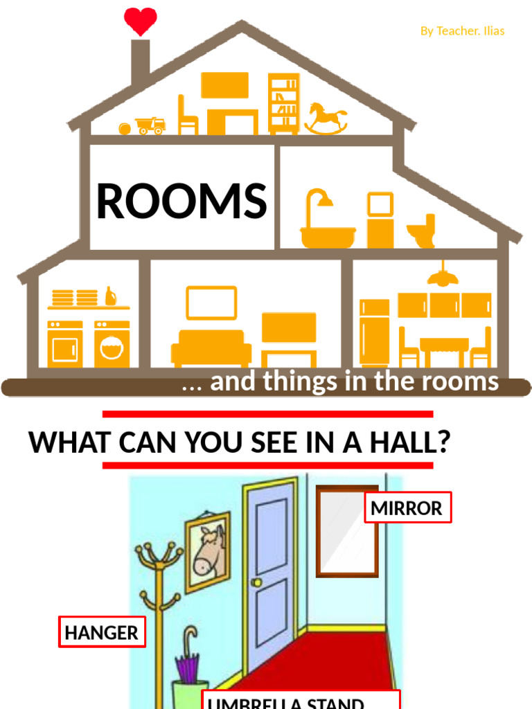 Rooms and Their Contents Explained | PDF