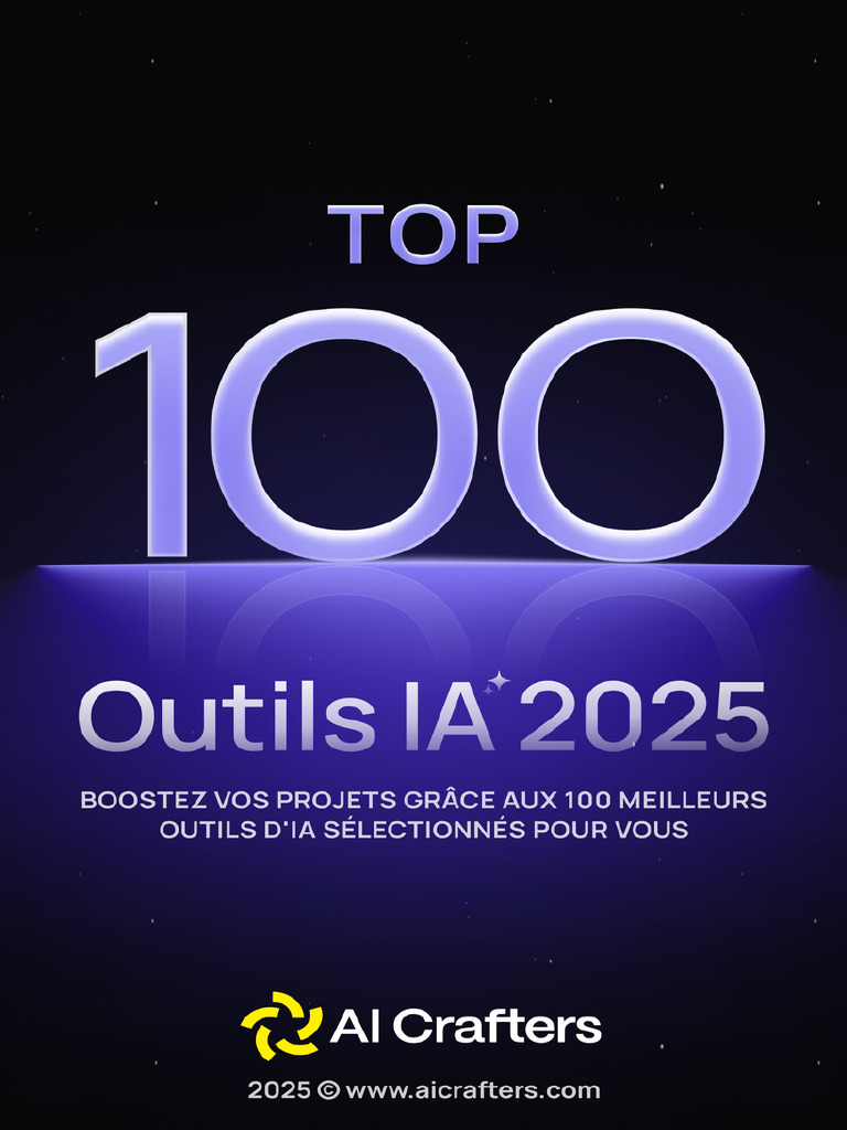 Top 100 Outils IA 2025 : Guide Complet | PDF | Intelligence ...