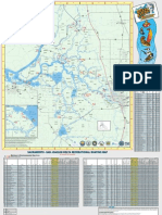 Marinas, Bridges, and Auto Services on Delta Waterways Map