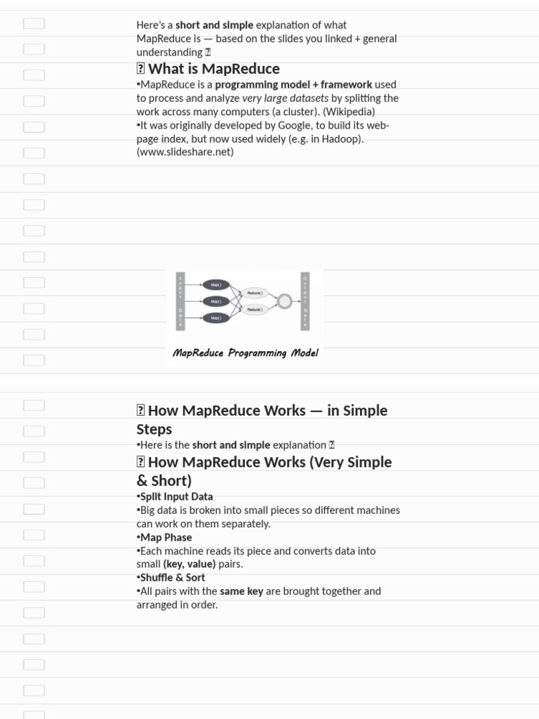 MapReduce - 251208 - 115819 | PDF | Map Reduce | Software Engineering