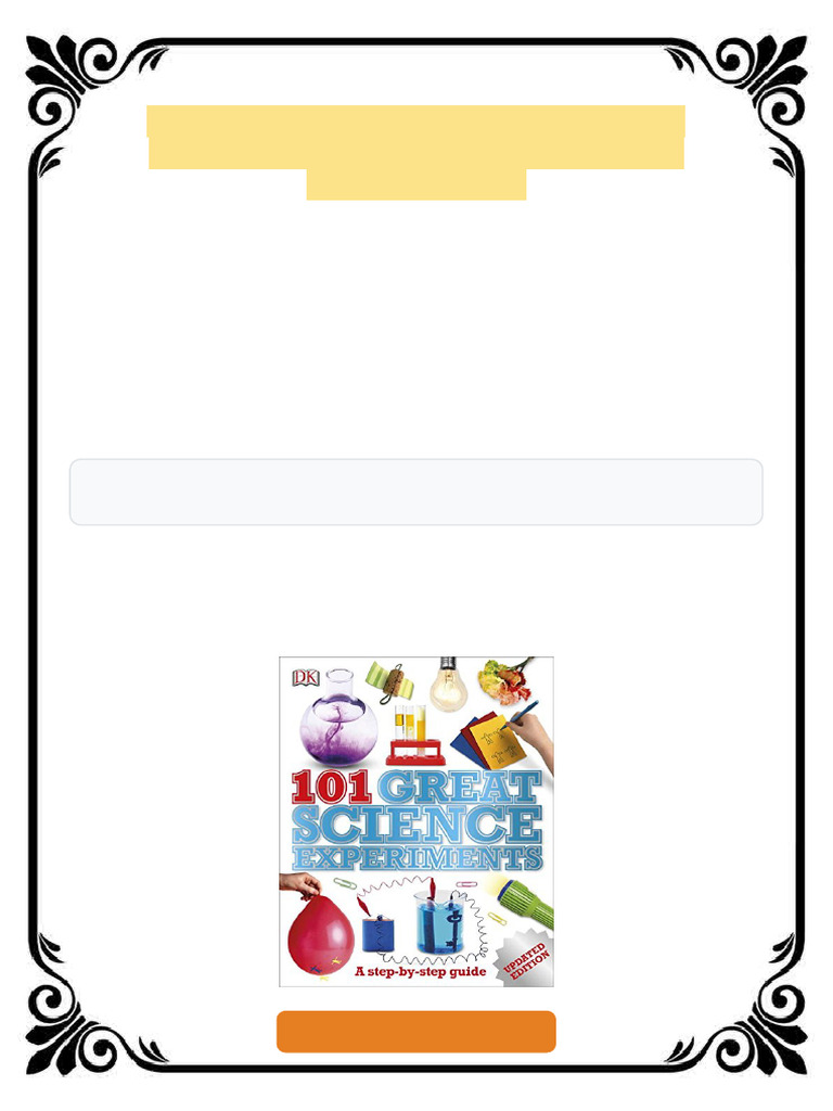 101 Great Science Experiments Neil Ardley ebook readable pdf ebook ...