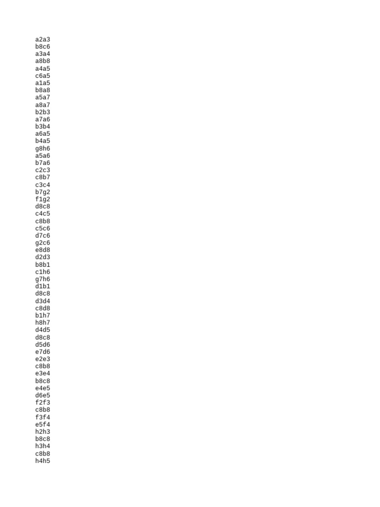 Sequence of Alphanumeric Codes | PDF