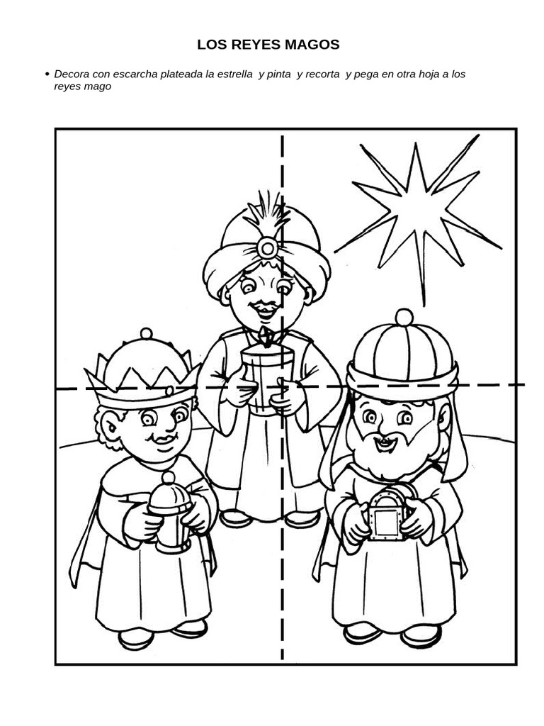 Los Reyes Magos Ficha | PDF