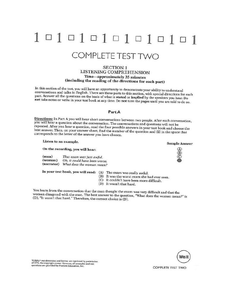 Complete Test 02 | PDF