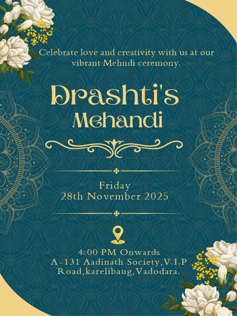 Drashti's Mehandi | PDF
