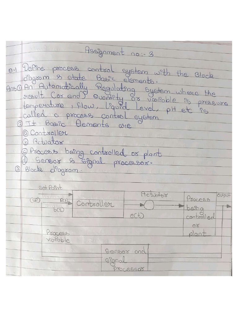 Control System 4 | PDF