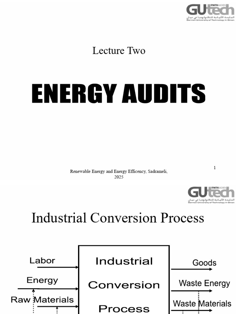 Energy Audit Strategies for Efficiency | PDF | Efficient Energy Use | Audit