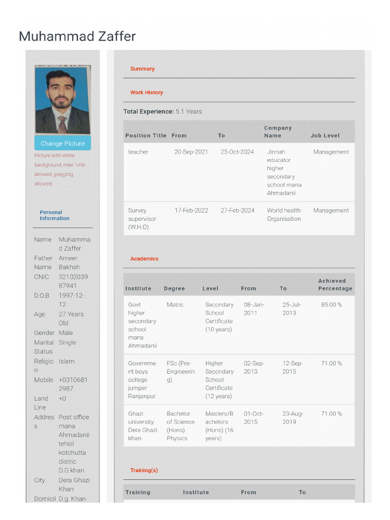 Profile-3210203987941 | PDF